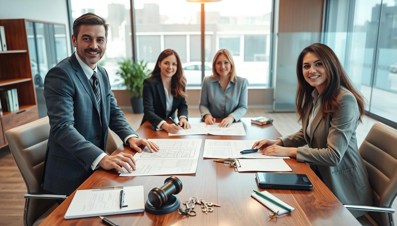 Review of property transaction documents