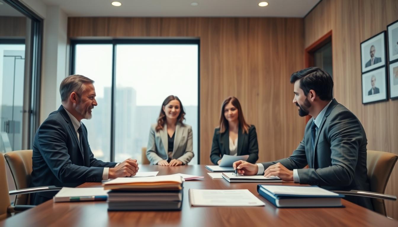 Coordination of property closing documents and timelines